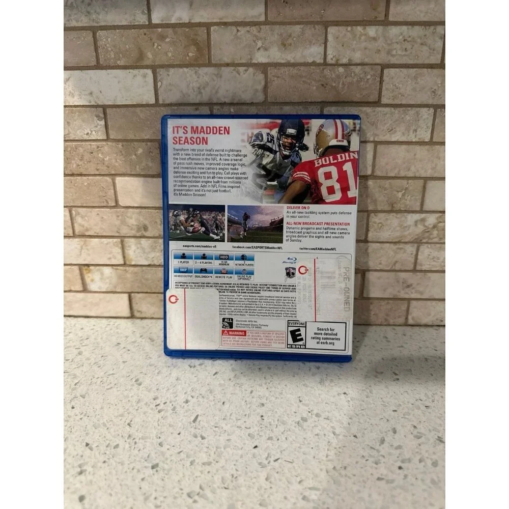 Madden NFL 15 for‎ PlayStation 4
